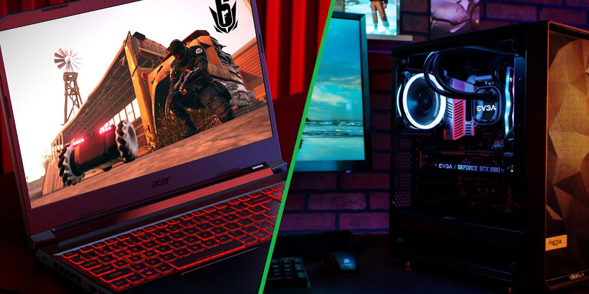 مقایسه لپ تاپ و PC گیمینگ؛ کدامیک بهتر است؟