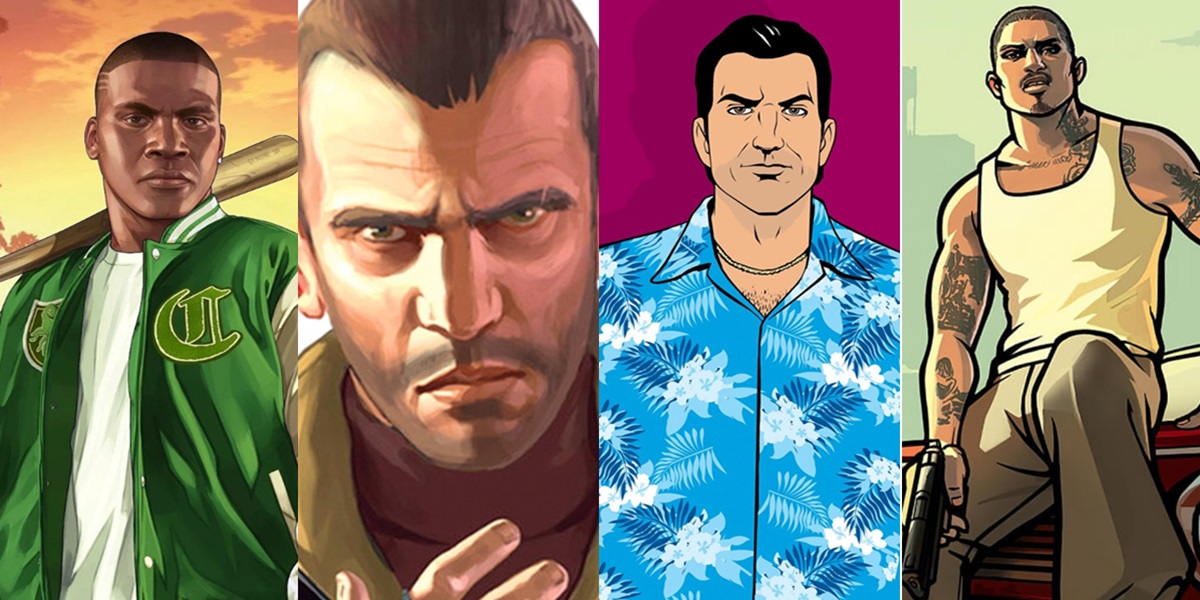 رتبه بندی سری بازی های Grand Theft Auto