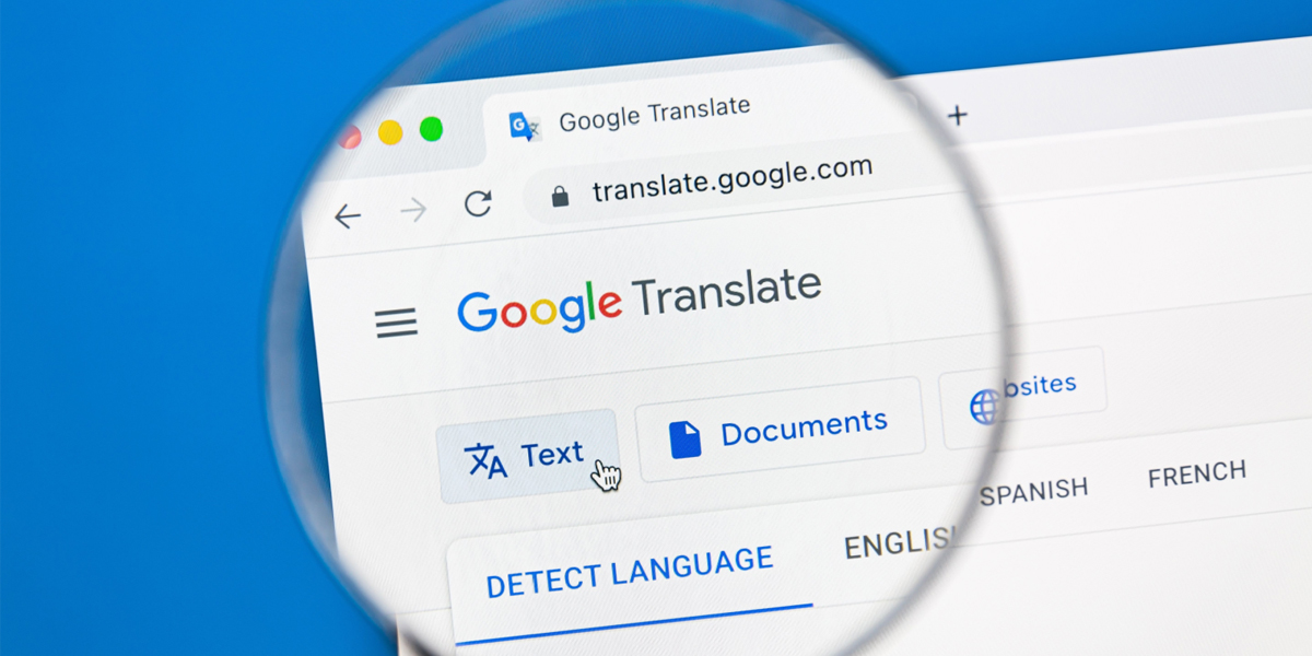 آموزش ترجمه با گوگل ترنسلیت
